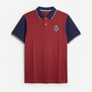 H TWO TONE POLO