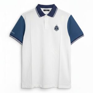 H TWO TONE POLO