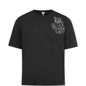 OVERSIZED CAT PLAY TEE