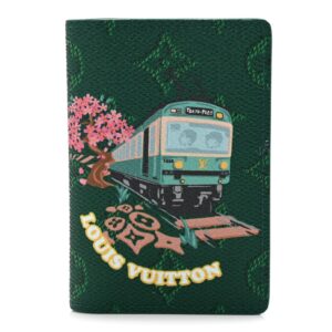 MONOGRAM POCKET ORGANIZER