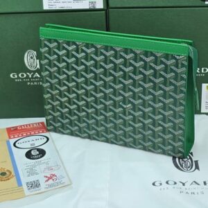 GY GREEN POUCH BAG