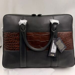 TB CROC LAPTOP BAG
