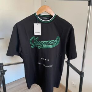OVERSIZED GREEN SIGN NOIR TEE