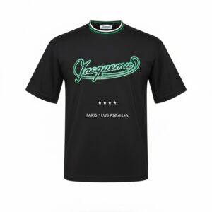 OVERSIZED GREEN SIGN NOIR TEE