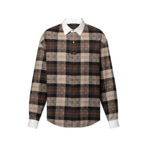 MONOGRAM FLANNEL SHIRT