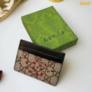 GG SNAKE CARD HOLDER