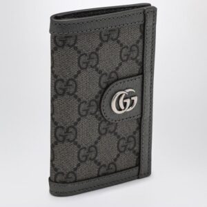 GG NOIR PASSPORT HOLDER
