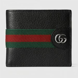 GG STRIPED WALLET
