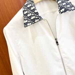 SIGNATURE ZIP COLLAR SHIRT