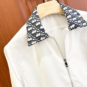 SIGNATURE ZIP COLLAR SHIRT