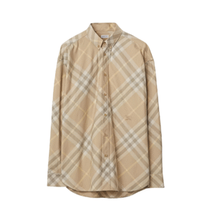 CHECK PLAID COTTON SHIRT