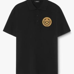 VER GOLDEN LOGO POLO