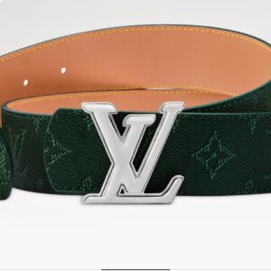 GREEN LEATHER BELTS