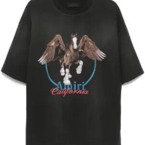 OVERSIZED FLYING HORSE TEE