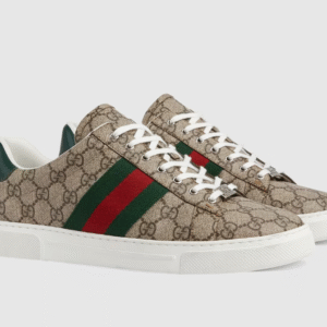 GG ACE BROWN SNEAKER