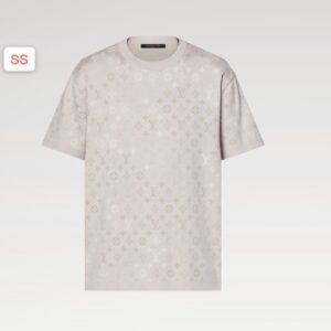 SHORT SLEEV BEIGE CREWNECK