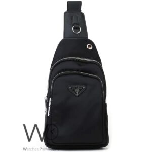 METAL LOGO CHEST BAGS