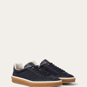 SUEDE TENNIS WALK LOAFERS