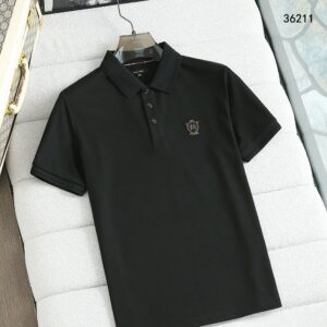 MIDNIGHT CREAST POLO