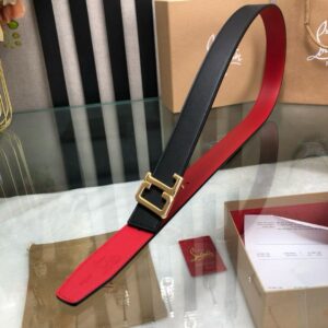 CL GOLD NIRED BELT
