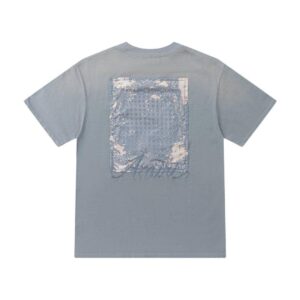 SKY BACK PATCH TEE