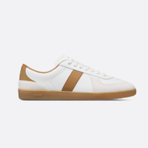 WHITE SUEDE MATCHPOINT SNEAKER