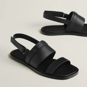 HENRIO NOIR SANDAL
