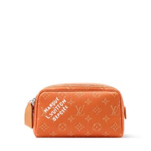 ORANGE DOPP KIT