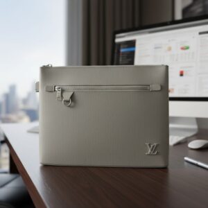 GREY CARRY POUCH
