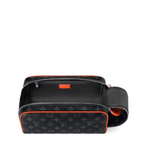 NOIR RED TOILETERY POUCH