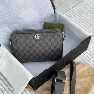 GG GREY SLING POUCH