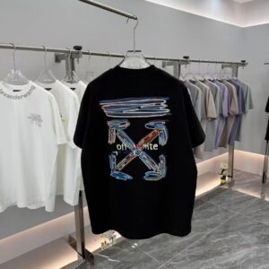 OW OVERSIZED THREAD LOGO TEES