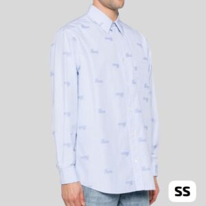 EMBROIDERED STRIPED SHIRT