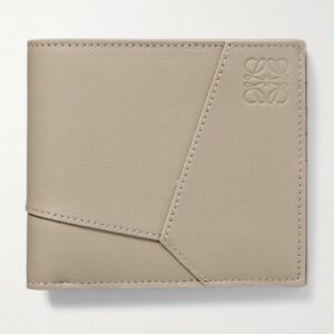 SIGNATURE PANEL LEATHER WALLET