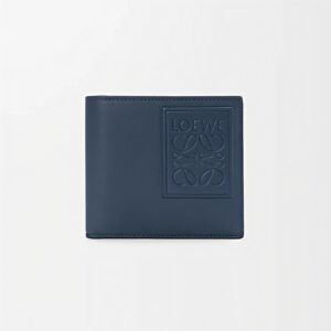 SIGNATURE EMBOSSED LEATHER WALLET