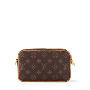 STAR PRINT BROWN BAG