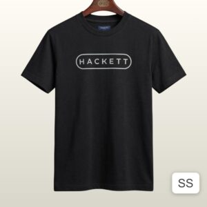 ICON EMBOSSED PANEL T-SHIRT