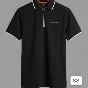SIGNATURE ZIP COLLAR POLO