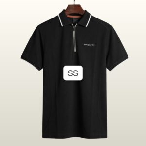 SIGNATURE ZIP COLLAR POLO