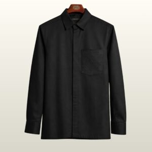 POCKET EMBOSSED SHIRT