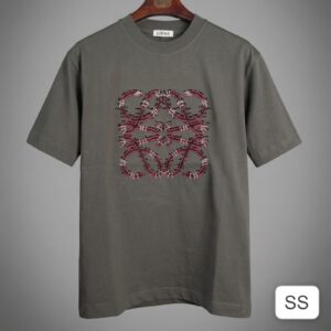 SIGNATURE ANAGRAM EMBROIDERED T-SHIRT