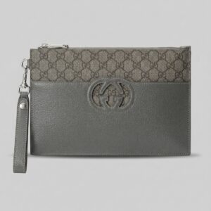 GG GREIGE POUCH