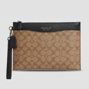 C BEIGE POUCH