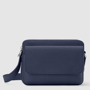 BLUE BASIC FLAPPY POUCH