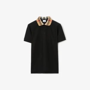 COLLAR CHECK POLO TEE