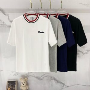 LUX CLASSIC COLLAR DETAIL T-SHIRT