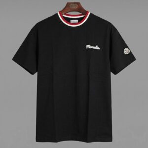 LUX CLASSIC COLLAR DETAIL T-SHIRT