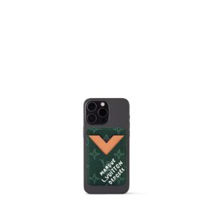 SIGNATURE V SLOT CARD HOLDER-GREEN