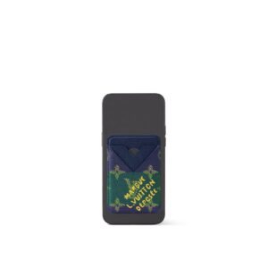 LUX MONOGRAM POCKET HOLDER