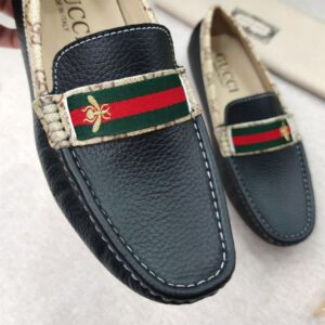 STRIPE SLIP ON LOAFER